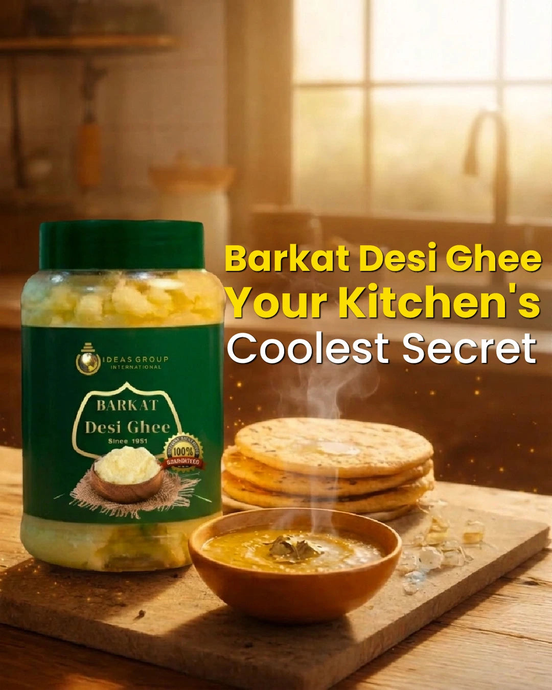 Buffalo Desi Ghee
